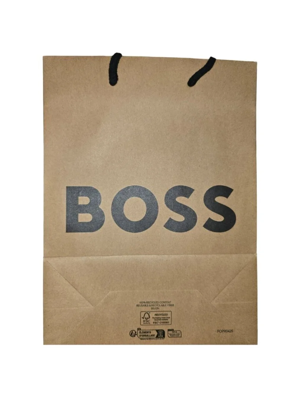 Boss eco friendly